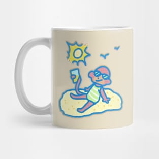 Summer Monkey! Mug